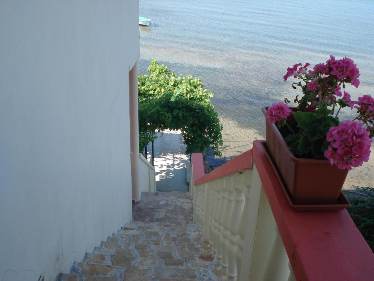 Apartmani Mirko Ljubac Ražanac Exterior foto